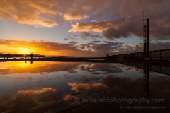 Seattle Puget Sound Pier Reflection.jpg